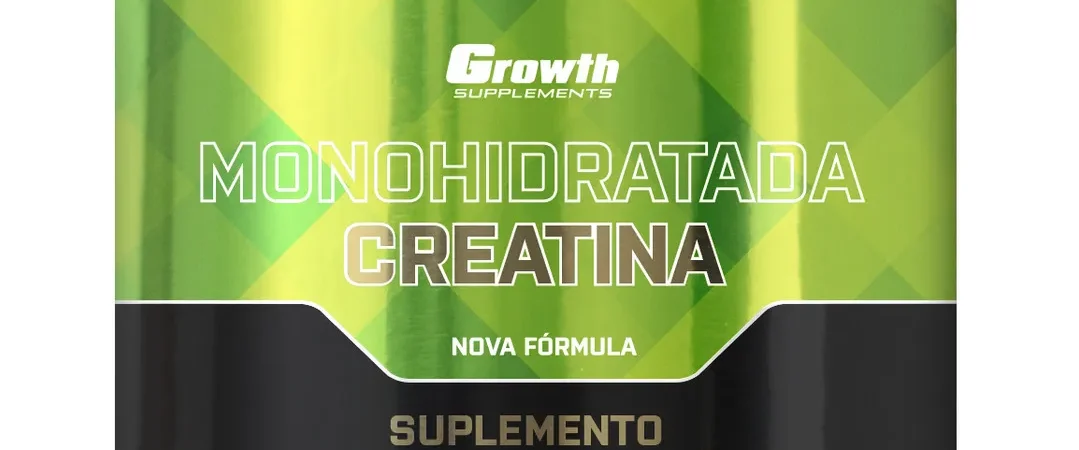 Creatina Growth Monohidratada 250g é Boa? Vale a Pena Comprar?